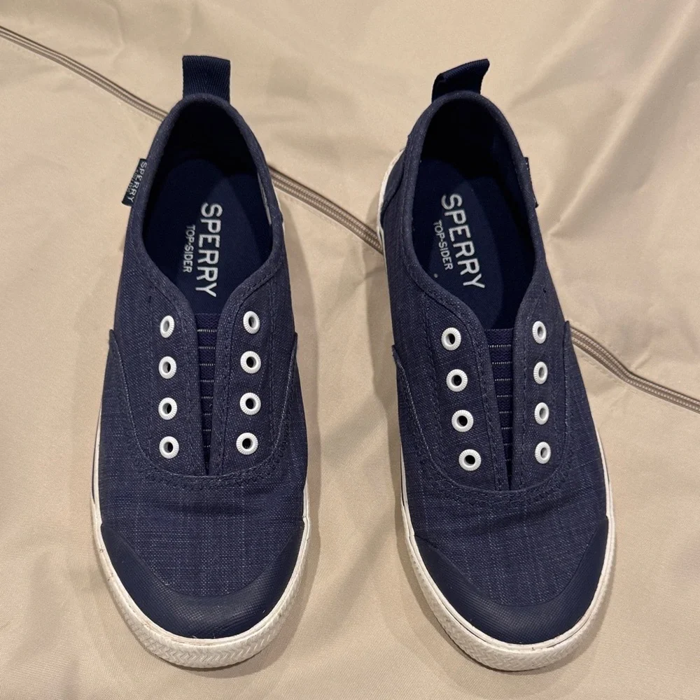 Sperry top-sider slide on sneakers in great condition - Picture 1 of 5